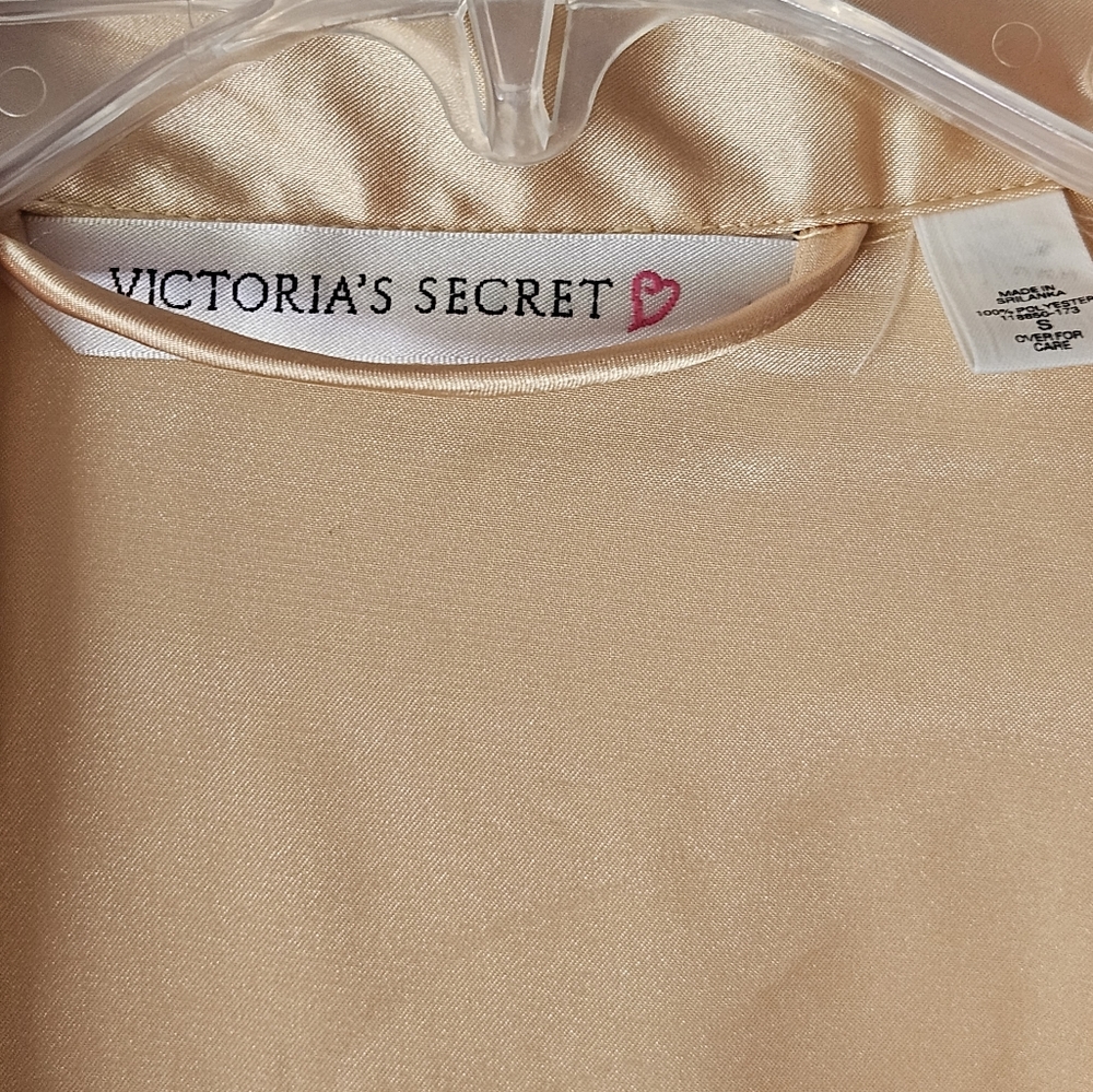 Vintage Victoria secrets Satin full-length robe